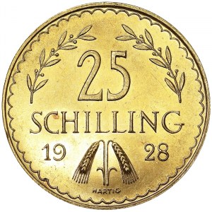 Austria, Pierwsza Republika (1918-1938), 25 Schilling 1928, Wiedeń