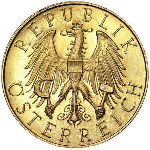 Austria, First Republic (1918-1938), 25 Schilling 1929, Vienna