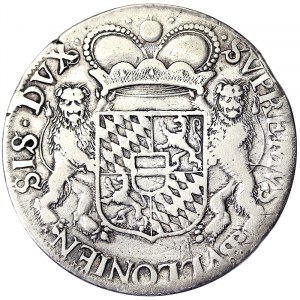 Belgie, Liege, Maxmilián Jindřich Bavorský (1650-1688), Ducaton 1671, Liege