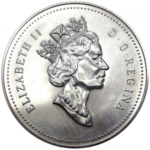 Kanada, Elisabeth II. (1952-2022), 1 Dollar 1994