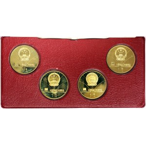 China, People's Republic (1949-date), Set 1980