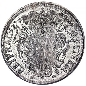 Kroatien, Ragusa (Dubrovnik), Republik (1358-1808), Rektoratstaler 1774