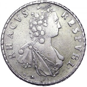 Chorvátsko, Ragusa (Dubrovnik), Republika (1358-1808), Rektorský talár 1793