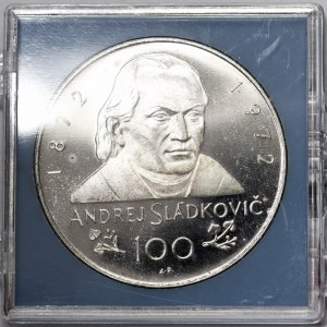Československo, Socialistická republika (1962-1990), 100 korún (vzor) 1972