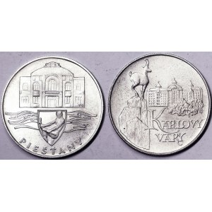 Tchécoslovaquie, République fédérale (1991-1992), Lot 2 pcs.