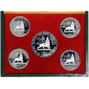 Ethiopia, Kingdom, Haile Selassie (1930-1936 and 1941-1974), Set 1972