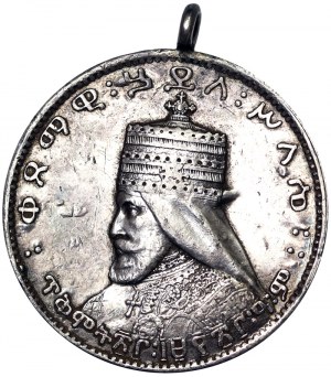 Etiopia, Królestwo, Hajle Sellasje (1930-1936 i 1941-1974), medal BE1923 (1930)