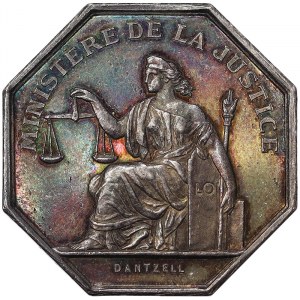 France, Napoléon III (1852-1870), Toekn s.d.
