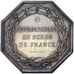 Francie, Napoleon III (1852-1870), Toekn b.d.