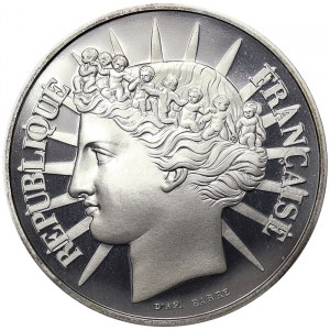Francúzsko, Piata republika (1959-dátum), 100 frankov 1988, Paríž