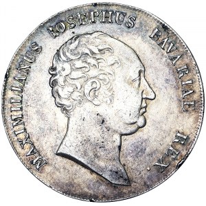 Niemcy, Bawaria, Maksymilian IV Józef (1799-1825), Taler 1809