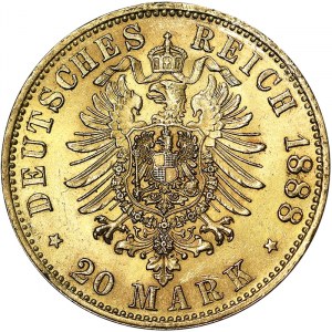 Germania, Prussia, Federico III (1888), 20 marco 1888, A Berlino