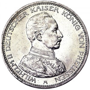 Germania, Prussia, Guglielmo II (1888-1918), 5 marco 1913, A Berlino