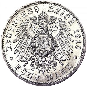 Nemecko, Prusko, Wilhelm II (1888-1918), 5 mariek 1913, A Berlín