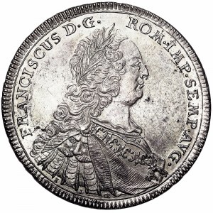 Germany, Regensburg, Franz I (1745-1765), 1/2 Taler 1754