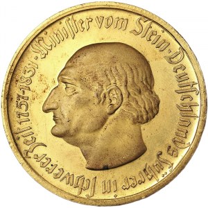 Allemagne, Westphalie, émission de la banque de Provence, 10.000 Mark 1923