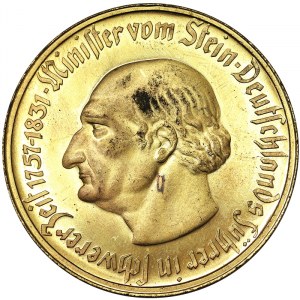 Deutschland, Westfalen, Provence Bankausgabe, 10.000 Mark 1923