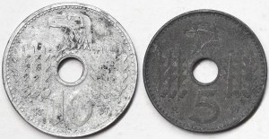Germania, TERZO REICH (1933-1945), Lotto 2 pezzi.