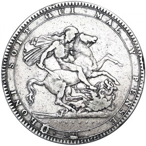 Wielka Brytania, Królestwo, Jerzy III (1760-1820), Korona 1819, Londyn