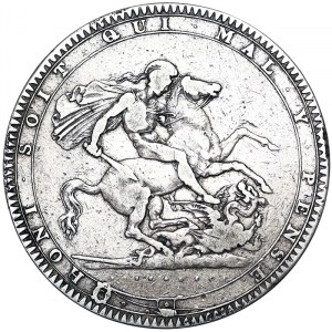 Veľká Británia, kráľovstvo, George III (1760-1820), Crown 1819, London