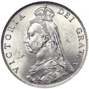 Veľká Británia, kráľovstvo, Victoria (1837-1901), Florin 1887, London