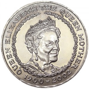 Großbritannien, Königreich, Elizabeth II (1952-2022), 5 Pfund 2002, London