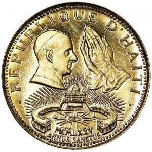 Haiti, Republic (1863-date), 200 Gourdes 1974