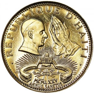 Haiti, Republika (1863-data), 200 Gourdes 1974