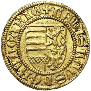 Hongrie, Royaume, Ladislas V (1453-1457), Goldgulden s.d., Kremnitz
