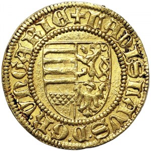 Uhry, Království, Ladislav V. (1453-1457), Goldgulden n.d., Kremnitz