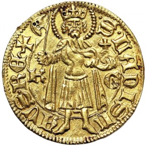 Hungary, Kingdom, Ladislaus V (1453-1457), Goldgulden n.d., Kremnitz