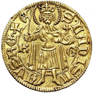 Hongrie, Royaume, Ladislas V (1453-1457), Goldgulden s.d., Kremnitz