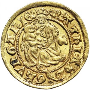Hungary, Kingdom, Matthias Corvinus (1458-1490), Goldgulden n.d., Nagybanya