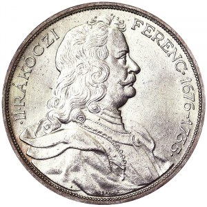 Maďarsko, republika, regentské mince (1926-1945), 2 Pengo 1935, Budapešť