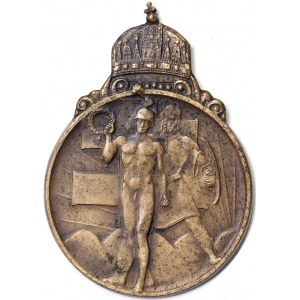 Ungarn, Republik, Regentschaftsmünzen (1926-1945), Medaille 1933