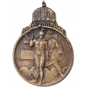 Hungary, Republic, Regency coinage (1926-1945), Medal 1933