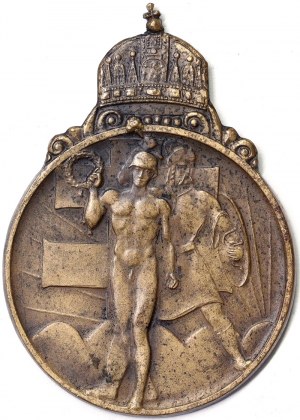 Hungary, Republic, Regency coinage (1926-1945), Medal 1933