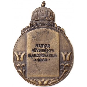 Hungary, Republic, Regency coinage (1926-1945), Medal 1933