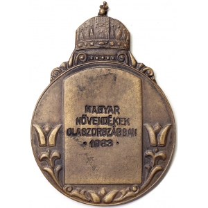 Ungarn, Republik, Regentschaftsmünzen (1926-1945), Medaille 1933
