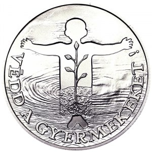Hungary, Republic, People's Republic (1949-1989), 500 Forint 1989, Budapest