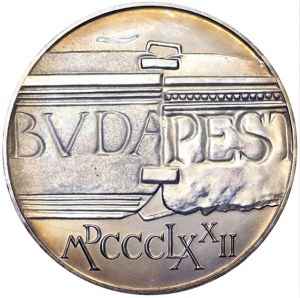 Hongrie, République, République populaire (1949-1989), 100 Forint 1972, Budapest