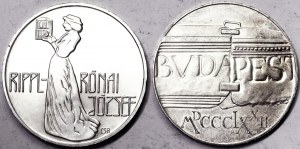 Ungheria, Repubblica, Repubblica Popolare (1949-1989), Lotto 2 pezzi.