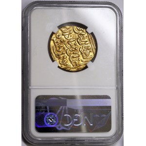 Indie, Dillíský sultán Ala-ud-Dín Muhammad Šáh (695-715 AH / 1296-1316 n. l.), Zlatá tanka, mincovna Hadrat Delhi Mint