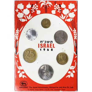 Izrael, Republika (1948-data), Sada vzorků 1968