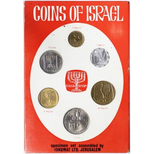 Israel, Republic (1948-date), Specimen Set 1968