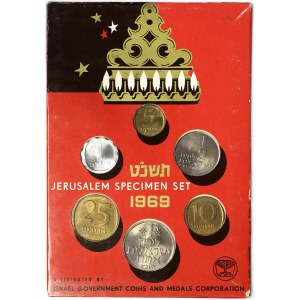 Israël, République (1948-date), Ensemble de spécimens 1969