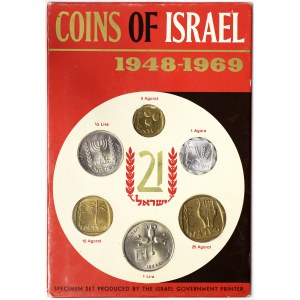 Israel, Republic (1948-date), Specimen Set 1969
