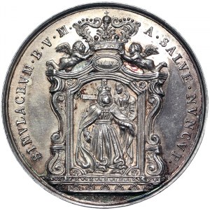 Italienische Staaten, Alessandria, Carlo Alberto (1831-1849), Medaille 1843