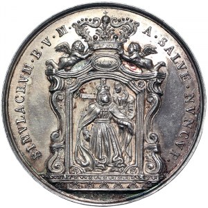 Italské státy, Alessandria, Carlo Alberto (1831-1849), Medaile 1843