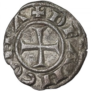 Italské státy, Ancona, Republika (autonomní) (XIII století), Denaro n.d., Ancona